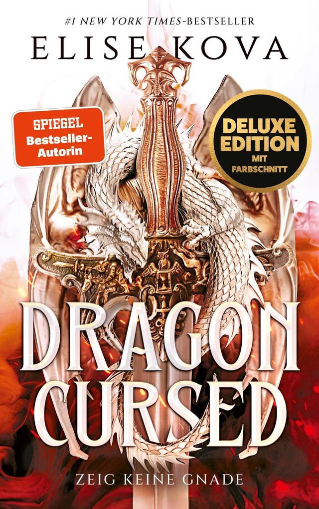 Produktbild: Dragon Cursed - Zeig keine Gnade (Deluxe-Ausgabe) | Elise Kova