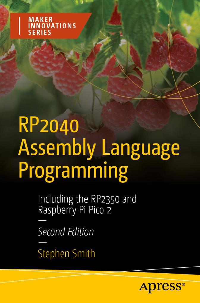 Produktbild: RP2040 Assembly Language Programming | Stephen Smith