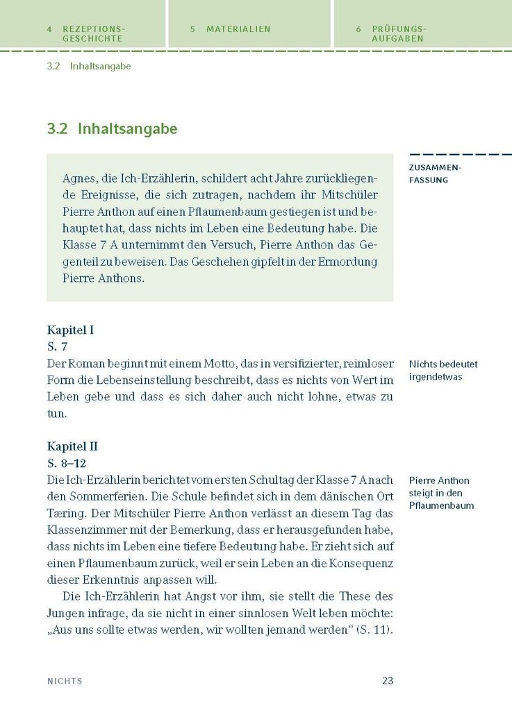 Weitere Ansicht: Nichts von Janne Teller