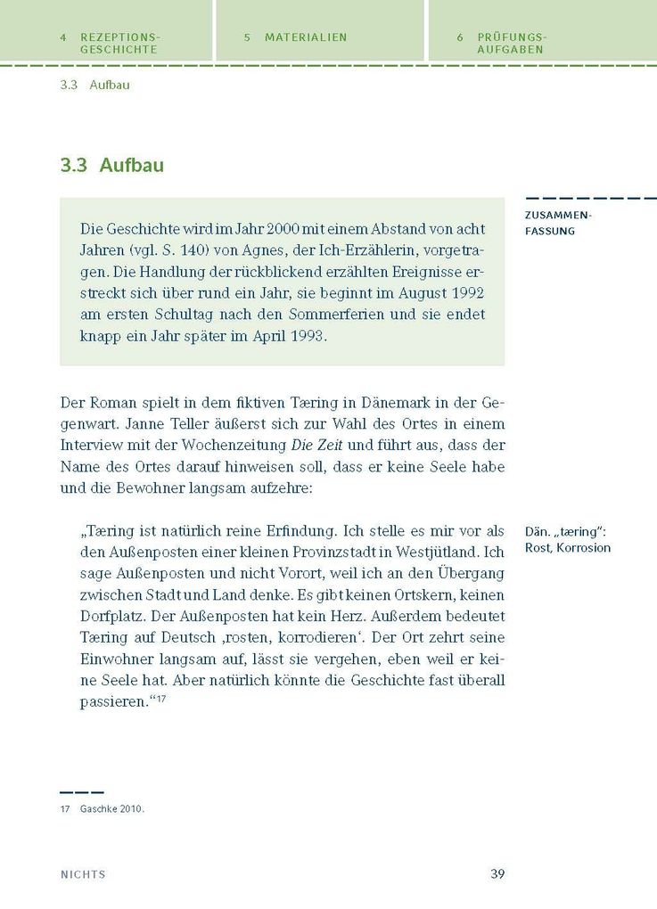 Weitere Ansicht: Nichts von Janne Teller
