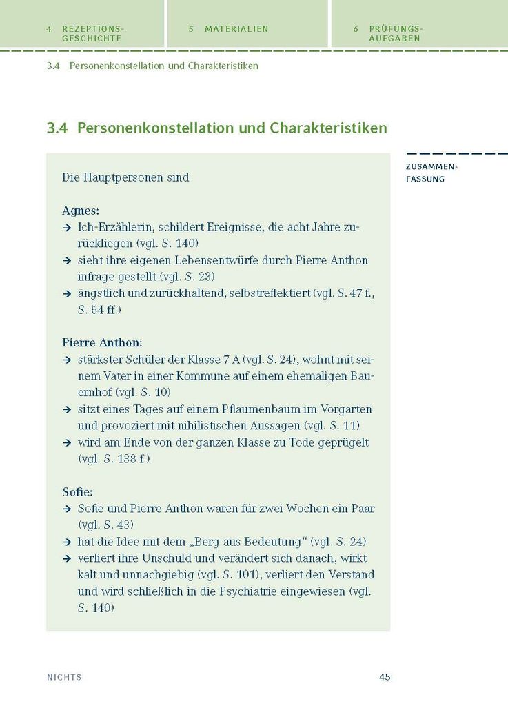 Weitere Ansicht: Nichts von Janne Teller
