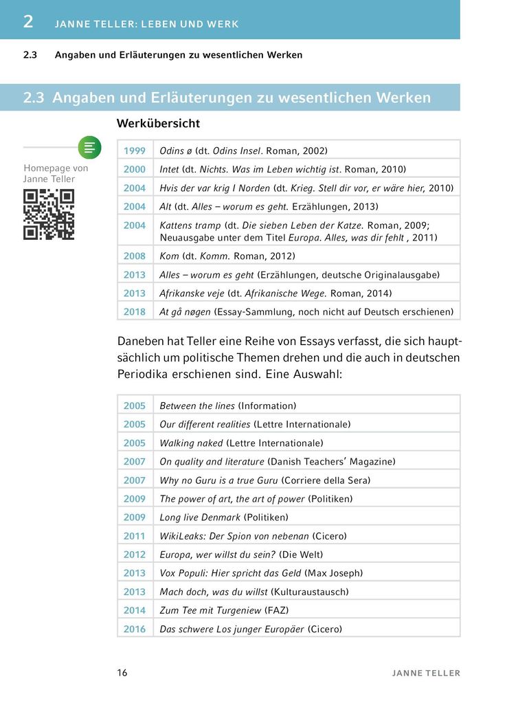 Weitere Ansicht: Nichts von Janne Teller