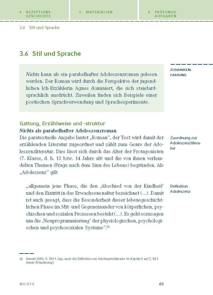 Weitere Ansicht: Nichts von Janne Teller