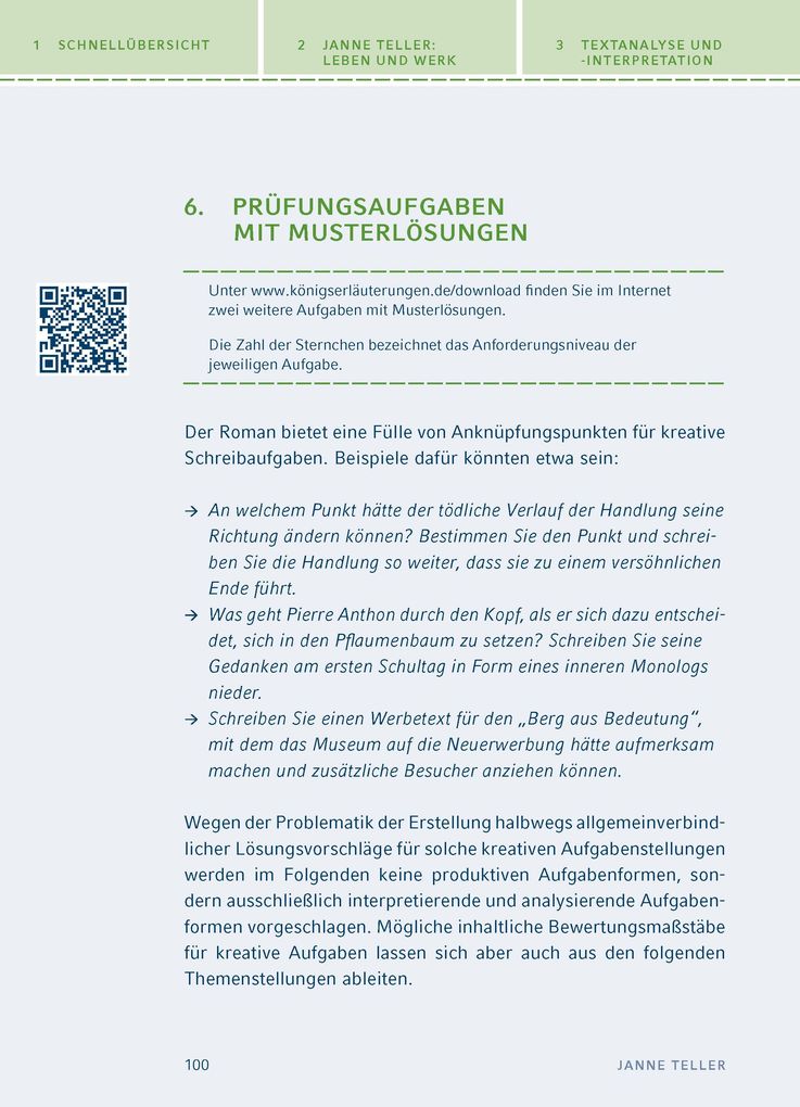 Weitere Ansicht: Nichts von Janne Teller