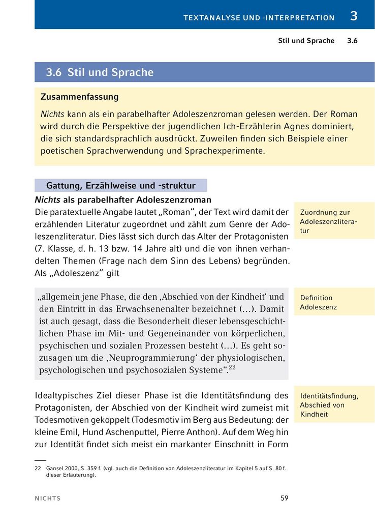 Weitere Ansicht: Nichts von Janne Teller