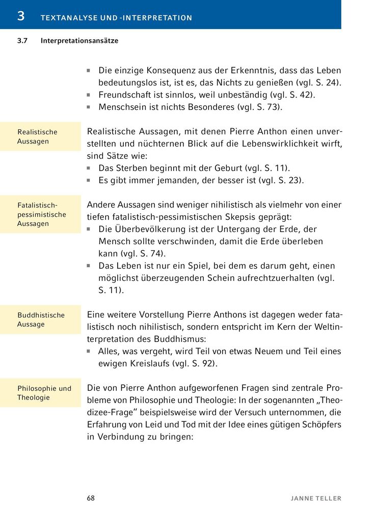 Weitere Ansicht: Nichts von Janne Teller