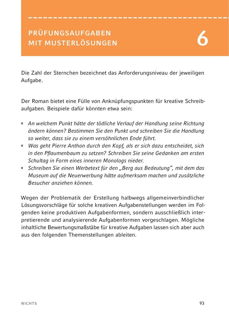 Weitere Ansicht: Nichts von Janne Teller