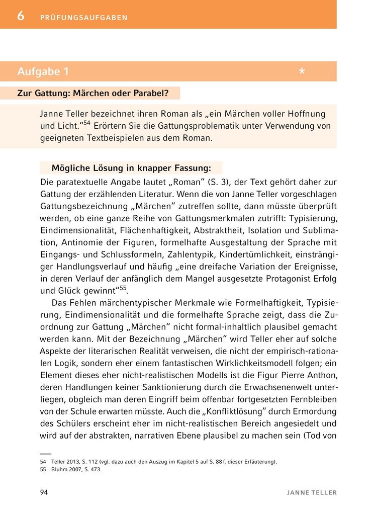 Weitere Ansicht: Nichts von Janne Teller