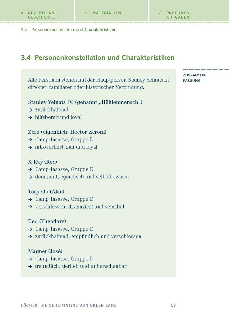 Weitere Ansicht: Löcher von Louis Sachar
