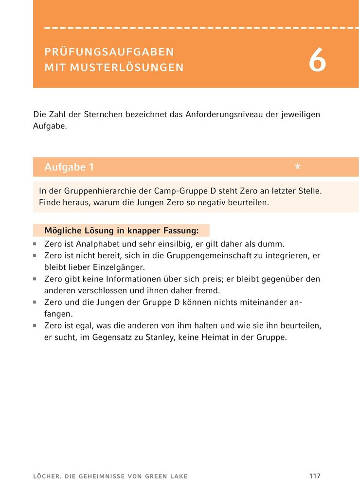 Weitere Ansicht: Löcher von Louis Sachar