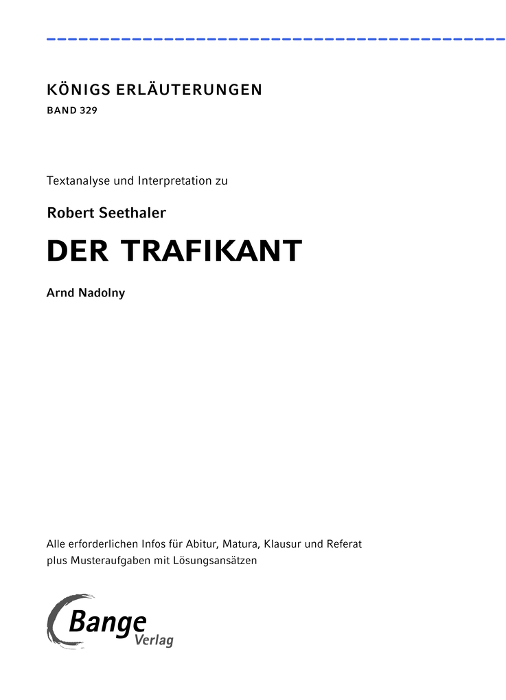 Weitere Ansicht: Der Trafikant von Robert Seethaler | Robert Seethaler