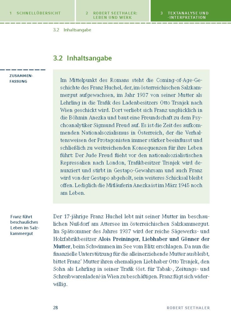 Weitere Ansicht: Der Trafikant von Robert Seethaler | Robert Seethaler