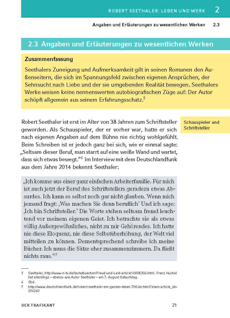Weitere Ansicht: Der Trafikant von Robert Seethaler | Robert Seethaler