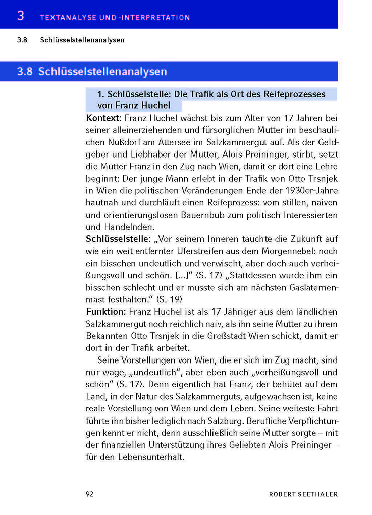 Weitere Ansicht: Der Trafikant von Robert Seethaler | Robert Seethaler