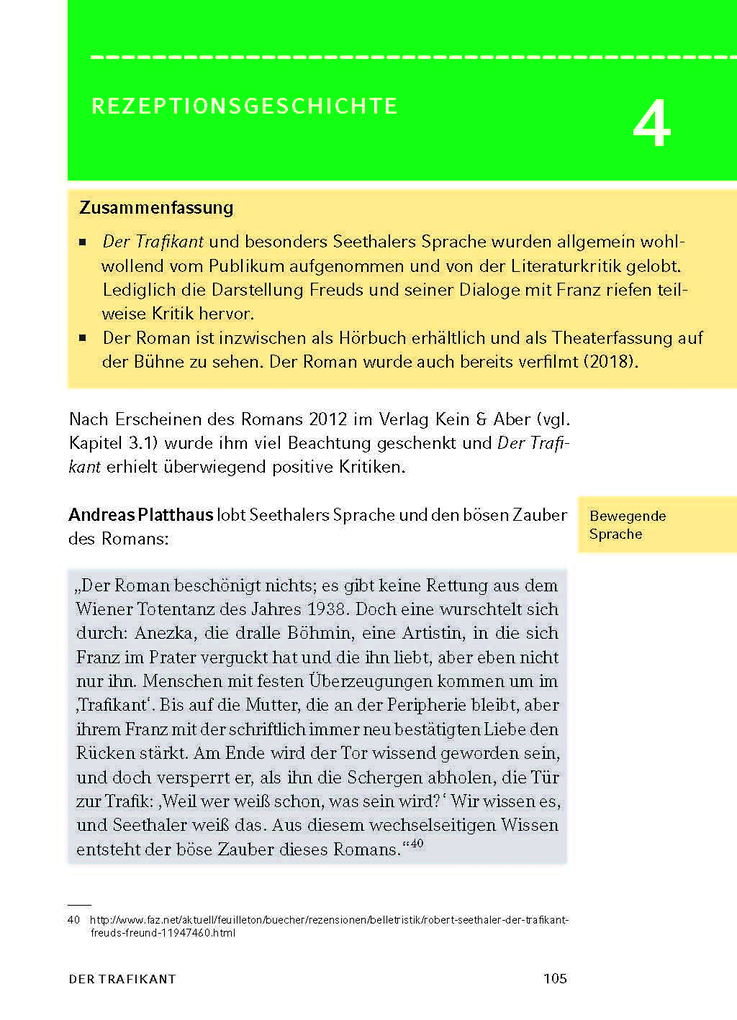 Weitere Ansicht: Der Trafikant von Robert Seethaler | Robert Seethaler