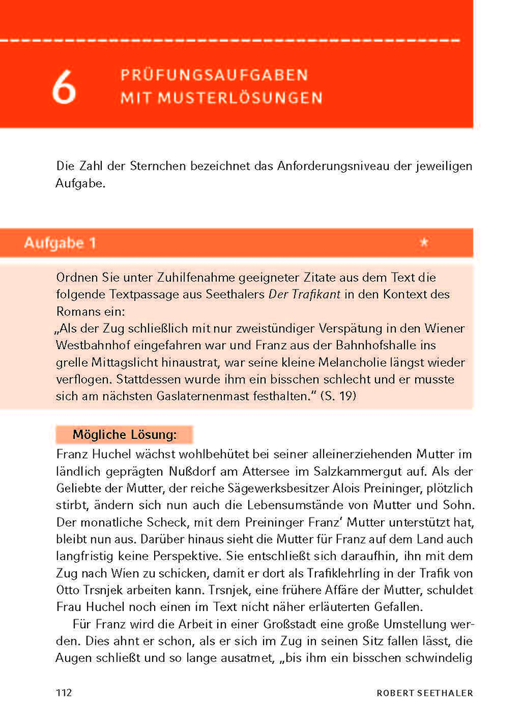 Weitere Ansicht: Der Trafikant von Robert Seethaler | Robert Seethaler
