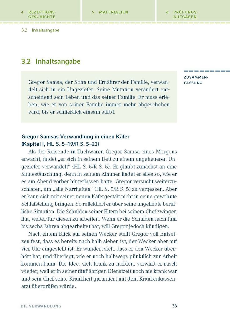 Weitere Ansicht: Die Verwandlung von Franz Kafka