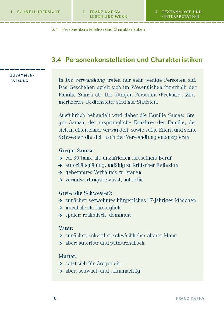 Weitere Ansicht: Die Verwandlung von Franz Kafka