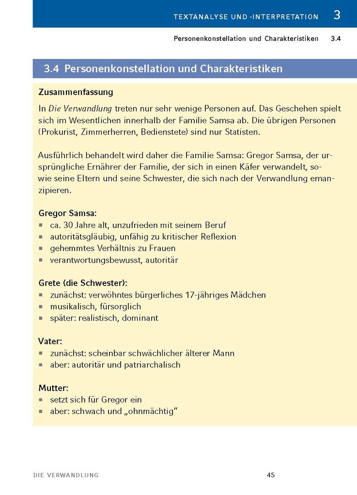 Weitere Ansicht: Die Verwandlung von Franz Kafka
