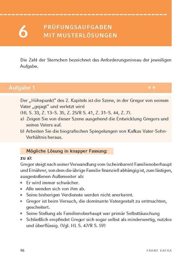 Weitere Ansicht: Die Verwandlung von Franz Kafka