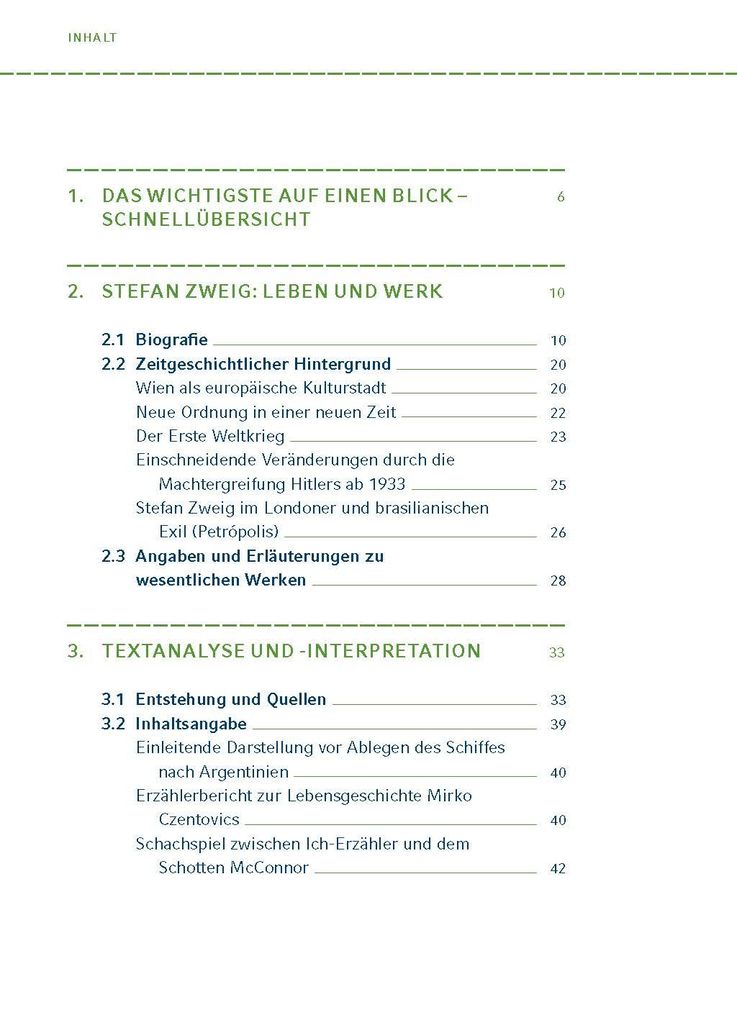 Weitere Ansicht: Schachnovelle von Stefan Zweig