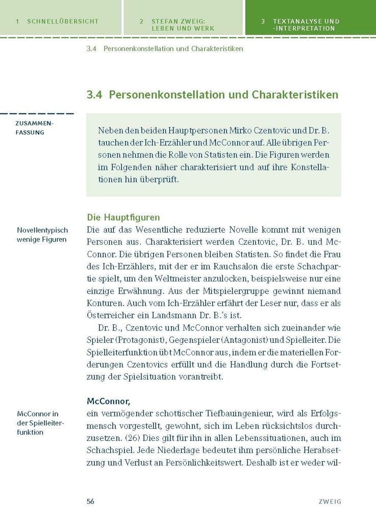 Weitere Ansicht: Schachnovelle von Stefan Zweig