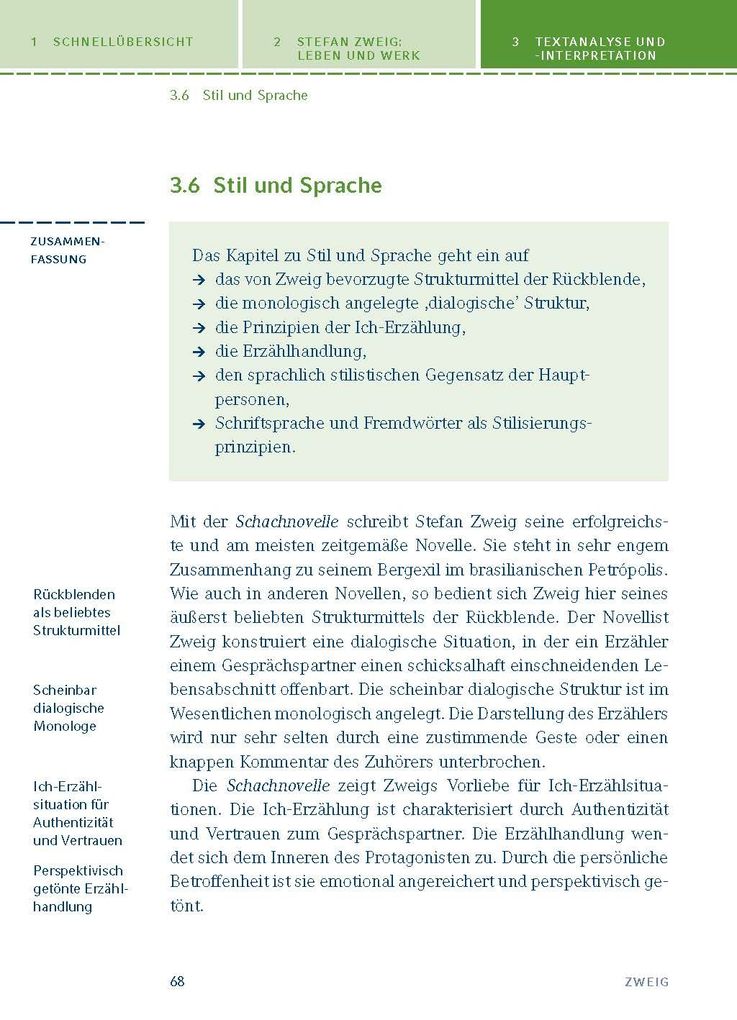 Weitere Ansicht: Schachnovelle von Stefan Zweig