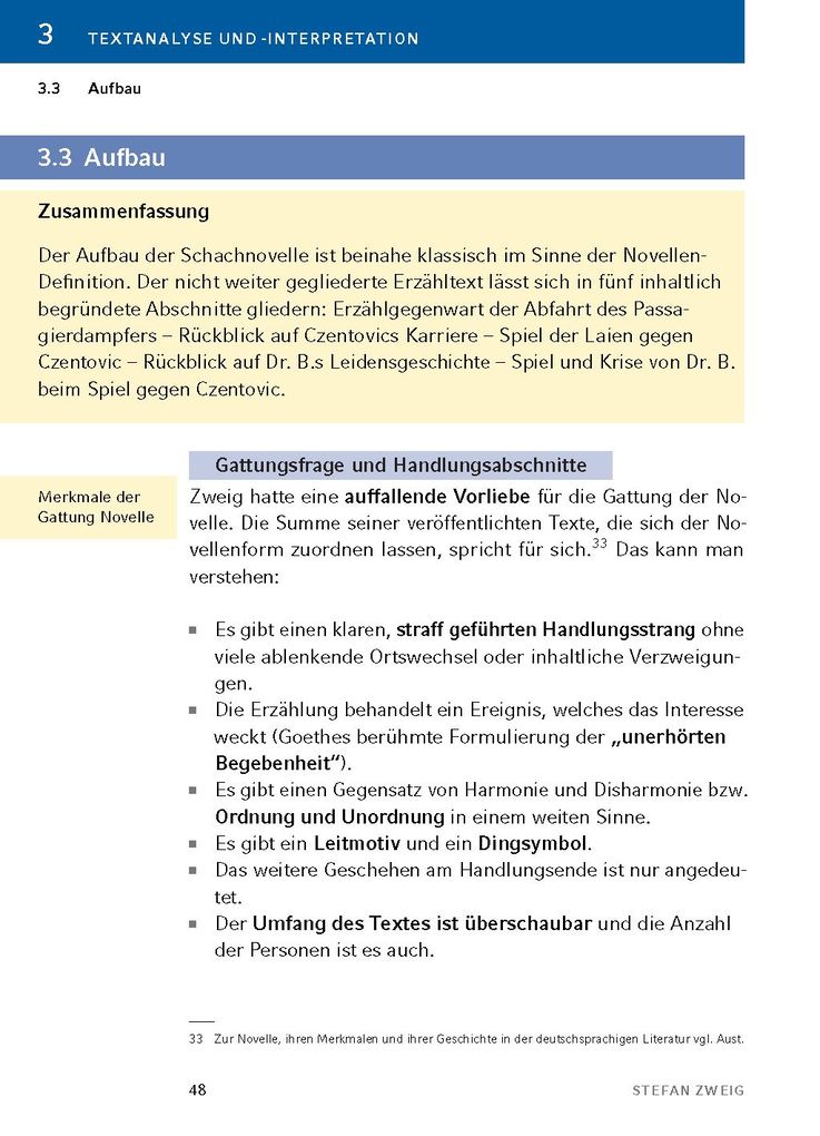 Weitere Ansicht: Schachnovelle von Stefan Zweig