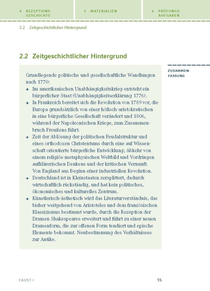 Weitere Ansicht: Faust I von Johann Wolfgang von Goethe