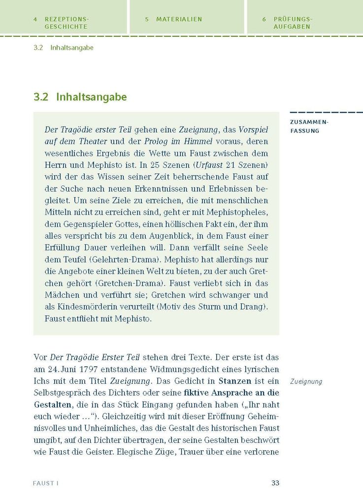 Weitere Ansicht: Faust I von Johann Wolfgang von Goethe