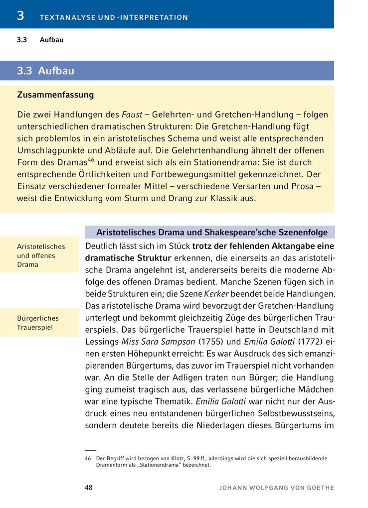 Weitere Ansicht: Faust I von Johann Wolfgang von Goethe