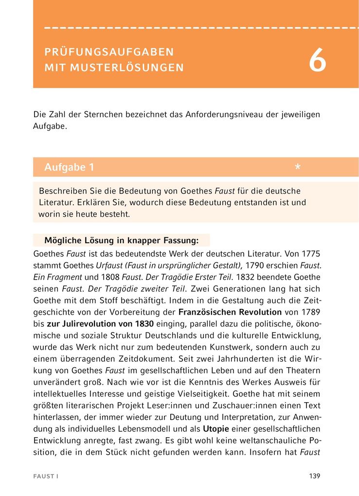 Weitere Ansicht: Faust I von Johann Wolfgang von Goethe