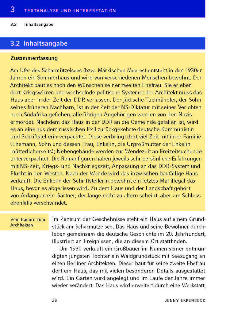 Weitere Ansicht: Heimsuchung von Jenny Erpenbeck | Jenny Erpenbeck