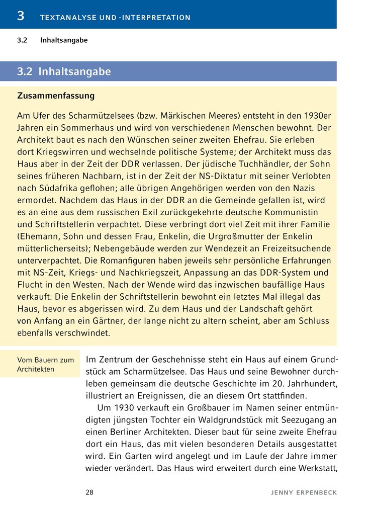 Weitere Ansicht: Heimsuchung von Jenny Erpenbeck | Jenny Erpenbeck