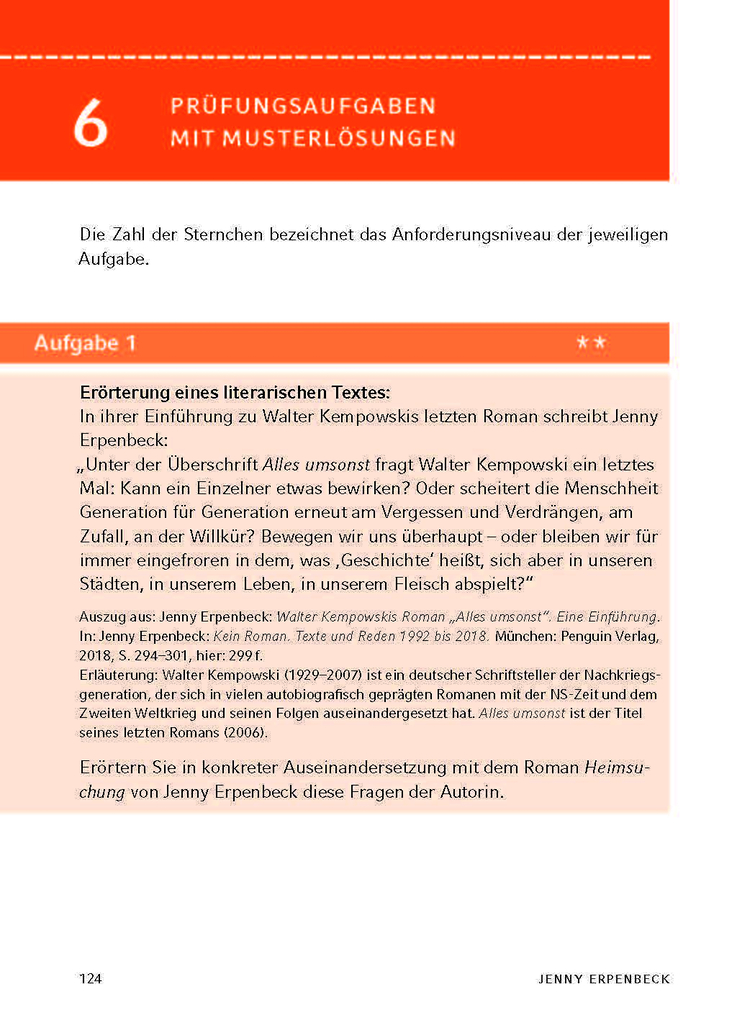 Weitere Ansicht: Heimsuchung von Jenny Erpenbeck | Jenny Erpenbeck