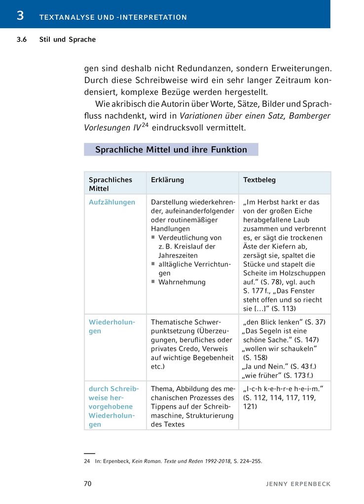 Weitere Ansicht: Heimsuchung von Jenny Erpenbeck | Jenny Erpenbeck