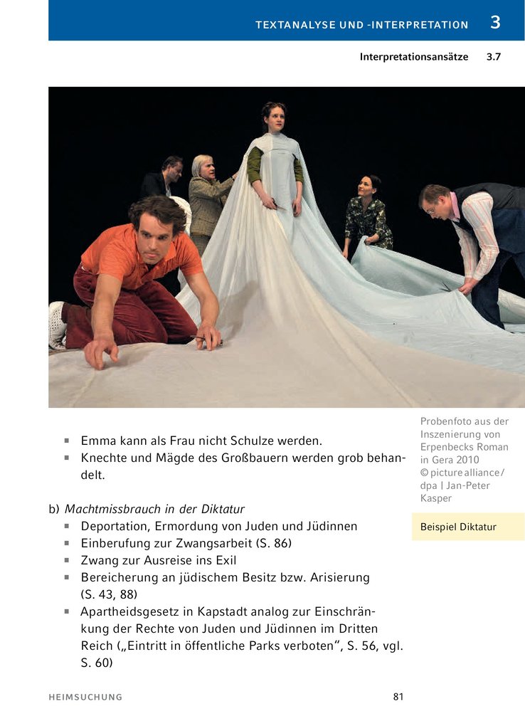 Weitere Ansicht: Heimsuchung von Jenny Erpenbeck | Jenny Erpenbeck