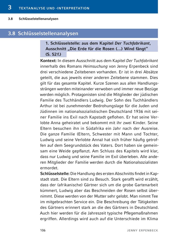 Weitere Ansicht: Heimsuchung von Jenny Erpenbeck | Jenny Erpenbeck