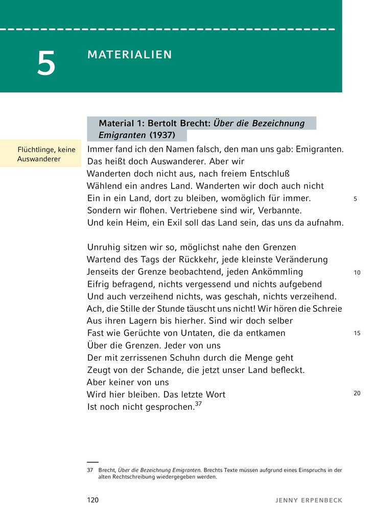 Weitere Ansicht: Heimsuchung von Jenny Erpenbeck | Jenny Erpenbeck
