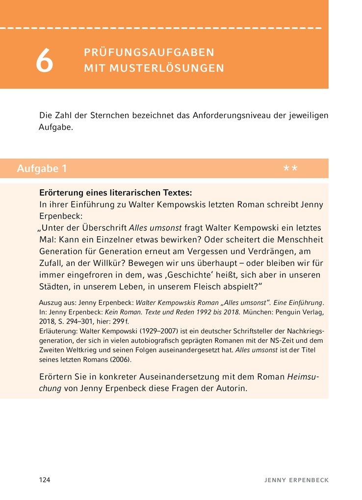 Weitere Ansicht: Heimsuchung von Jenny Erpenbeck | Jenny Erpenbeck