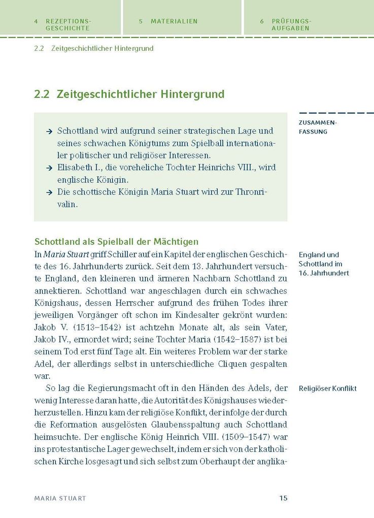Weitere Ansicht: Maria Stuart von Friedrich Schiller