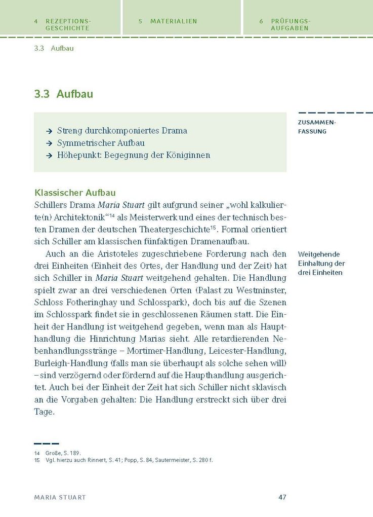 Weitere Ansicht: Maria Stuart von Friedrich Schiller