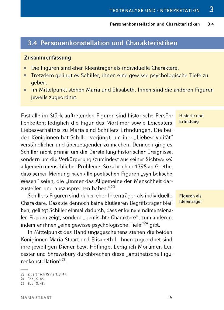 Weitere Ansicht: Maria Stuart von Friedrich Schiller