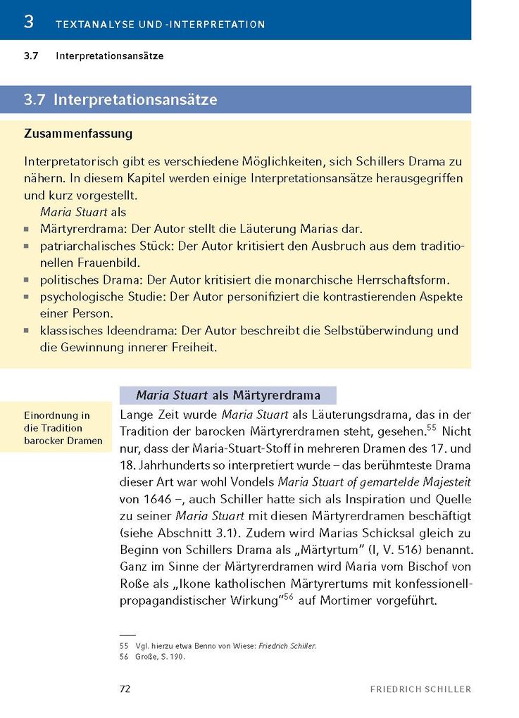 Weitere Ansicht: Maria Stuart von Friedrich Schiller