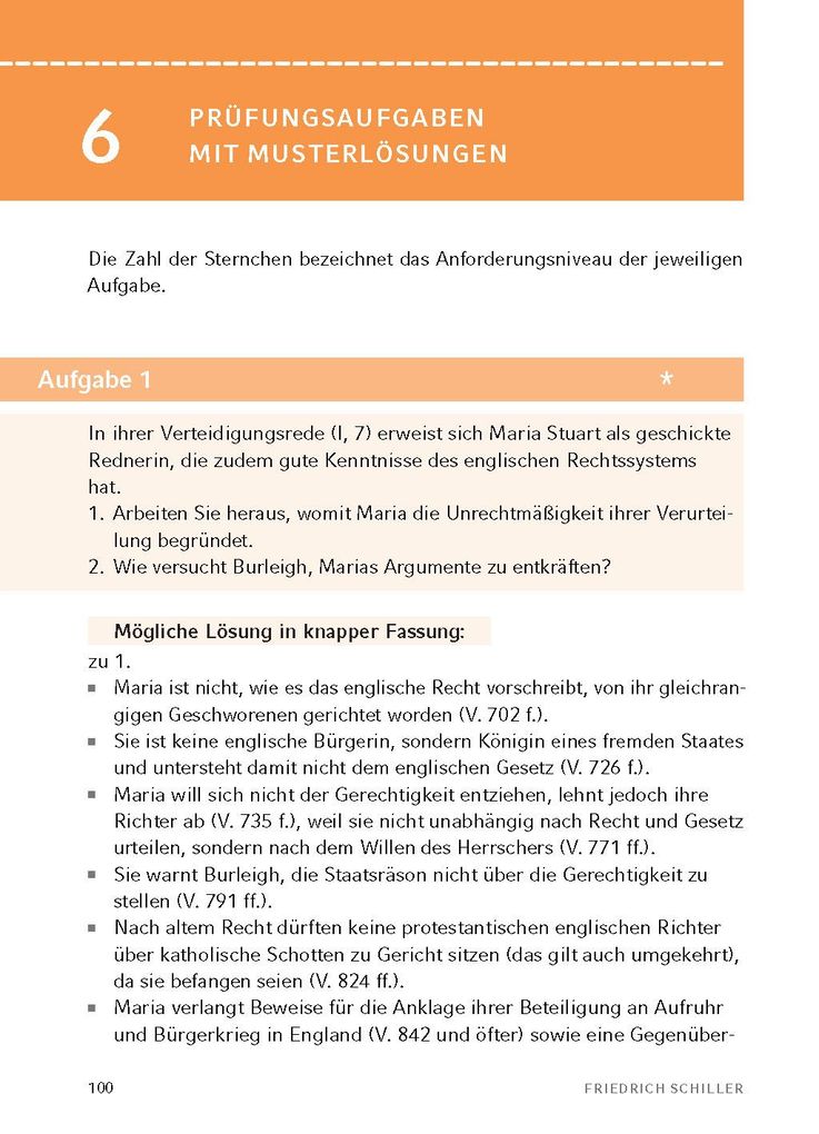 Weitere Ansicht: Maria Stuart von Friedrich Schiller