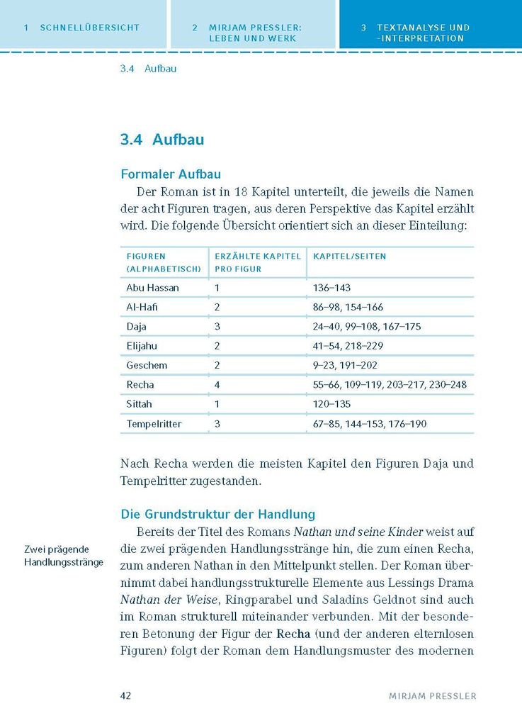 Weitere Ansicht: Nathan und seine Kinder von Mirjam Pressler