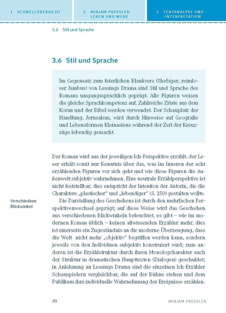Weitere Ansicht: Nathan und seine Kinder von Mirjam Pressler