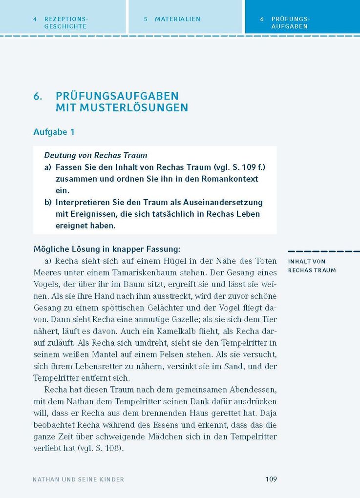 Weitere Ansicht: Nathan und seine Kinder von Mirjam Pressler