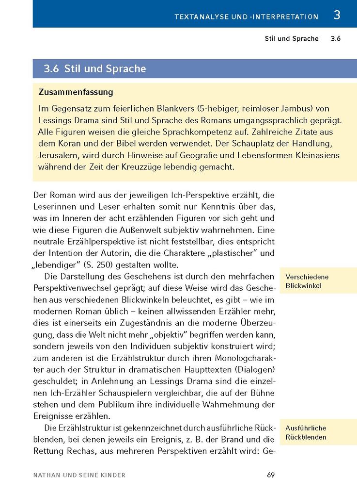 Weitere Ansicht: Nathan und seine Kinder von Mirjam Pressler