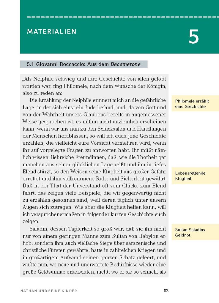 Weitere Ansicht: Nathan und seine Kinder von Mirjam Pressler